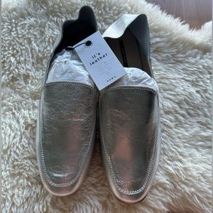 Zara - soft leather loafers
